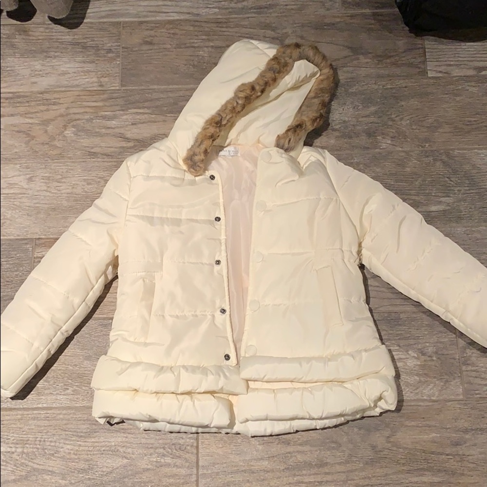 Girls snow jacket